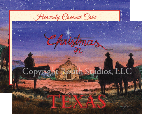 Texas Christmas Cards, O Holy Night 